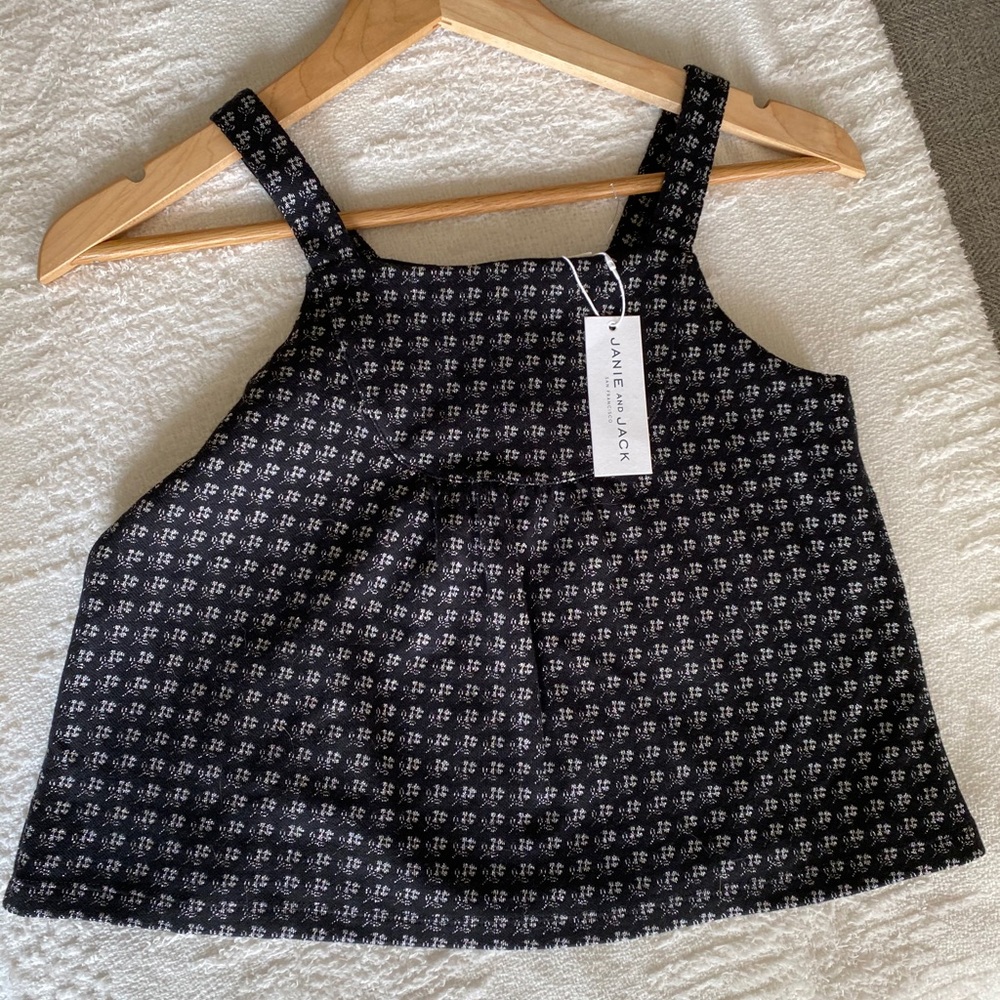 Janie And Jack Top 🌿 NWT
